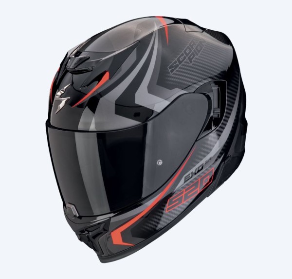 SCORPION TERRA EXO-520 EVO AIR ROT INTEGRALHELM