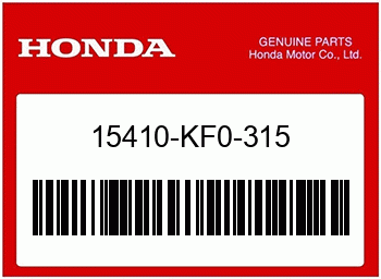 Honda, Einsatz Ölfilter