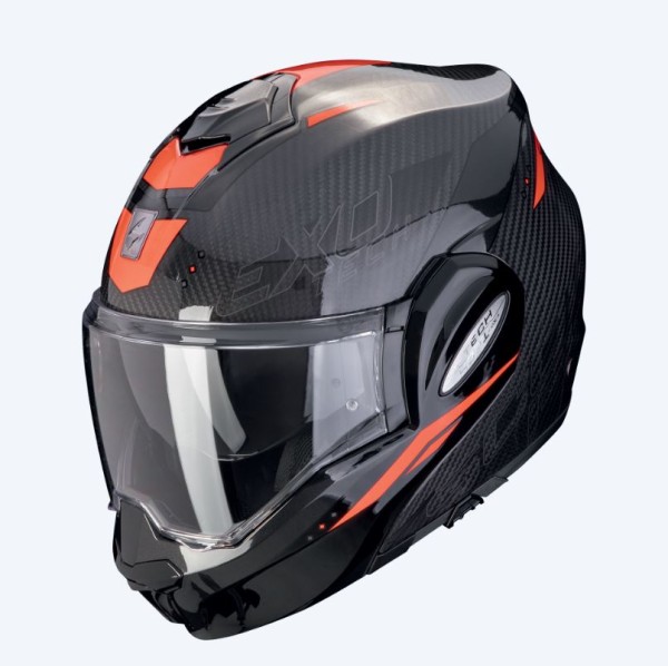 SCORPION EXO-TECH ROVER CARBON KLAPPHELM FLIP BACK