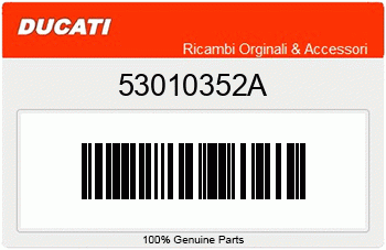 Ducati FAHRTRICHTUNGSANZEIGE LINK