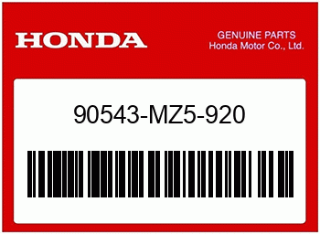 Honda Original MONTAGEGUMMI