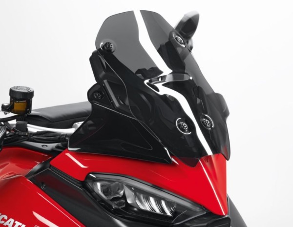 DUCATI ORIGINAL WINDSCHILD GETÖNT MULTISTRADA V4