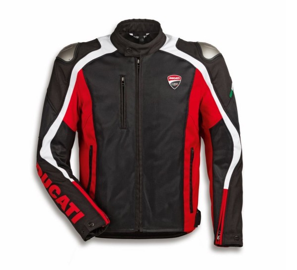 Ducati Stoffjacke Corse Summer C4