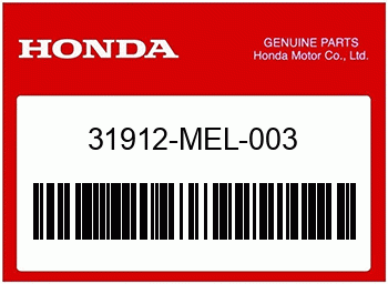 Honda ZUENDKERZE (IMR9C-9HES) (, Honda-Teilenummer 31912MEL003