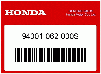 Honda Original MUTTER 6MM