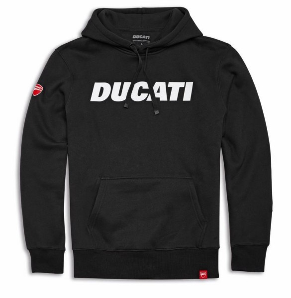 Ducati Kapuzen-Sweatshirt Ducatianna Schwarz