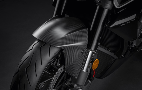 Ducati Original vorderer Kotflügel Carbon Diavel V4