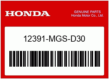 Honda DICHTUNG,ZYLINDERKOPFDECK, Honda-Teilenummer 12391MGSD30