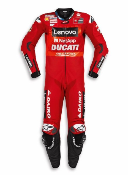 Ducati Original Lederkombi Replica MotoGp 24 Alpinestars