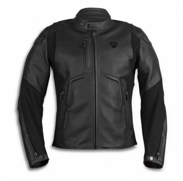 Ducati Original Lederjacke Black Rider C2