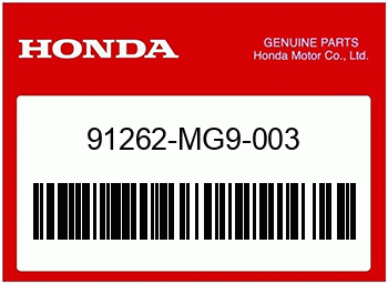 Honda, Simmerring 39x56x7