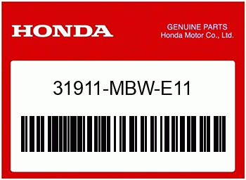 Honda ZUENDKERZE (IMR8C-9H) (NG, Honda-Teilenummer 31911MBWE11
